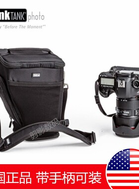 thinkTANK创意坦克DH876单肩三角包单反相机包专业快速抓拍1DX D5