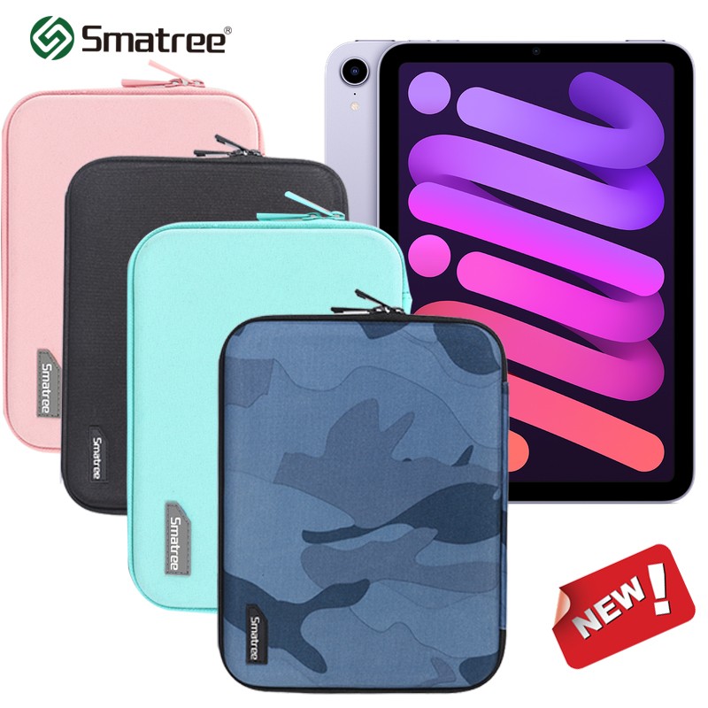 Smatree适用iPad mini6代 8.3英寸平板收纳包硬壳保护防压弯防摔