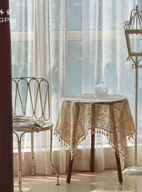 SHANGPIN复古铁艺落地镂空摩洛哥庭院风灯民宿摆件铁艺镂空花园装