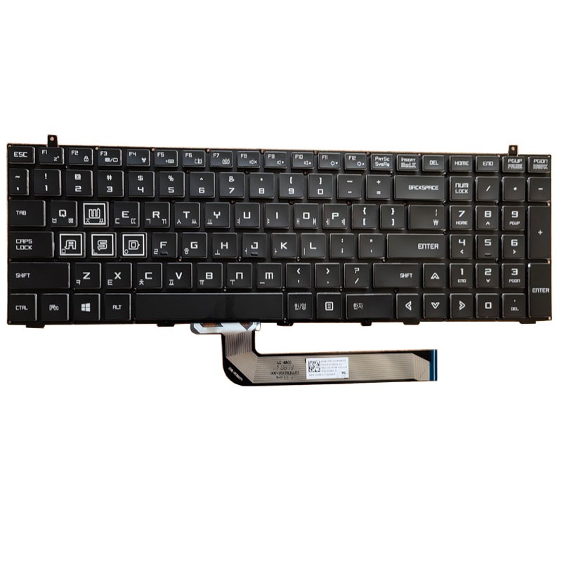 机械师 T90 PLUS-TG65T TR26 机械革命蛟龙P-760 X3-S X8TI-S键盘