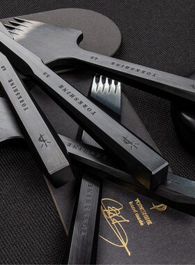 手工皮具DIY缝线工具皮革打孔工具日式菱斩GOROS牛皮打孔缝线3.4