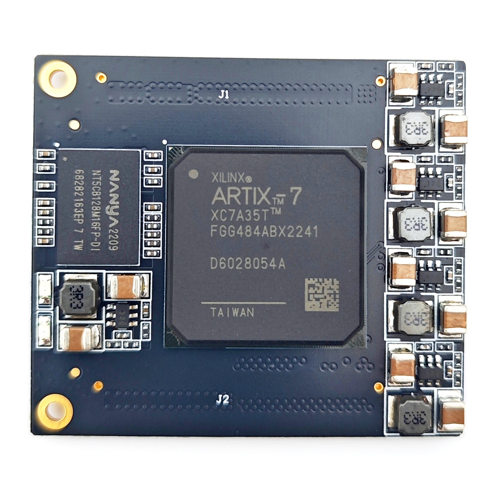 Artix7 Xilinx FPGA开发板 XC7A35T  XC7A200T核心板PCIe GTP