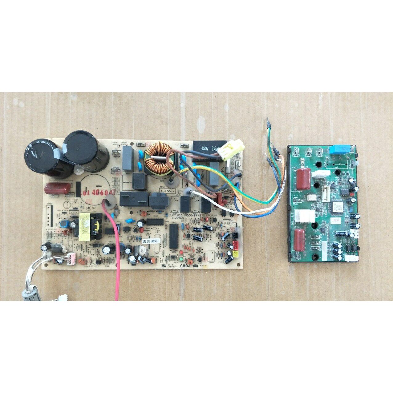 约克变频空调YHJH-120A/V2GE YHJH-120A/E2GE外机主板变频板