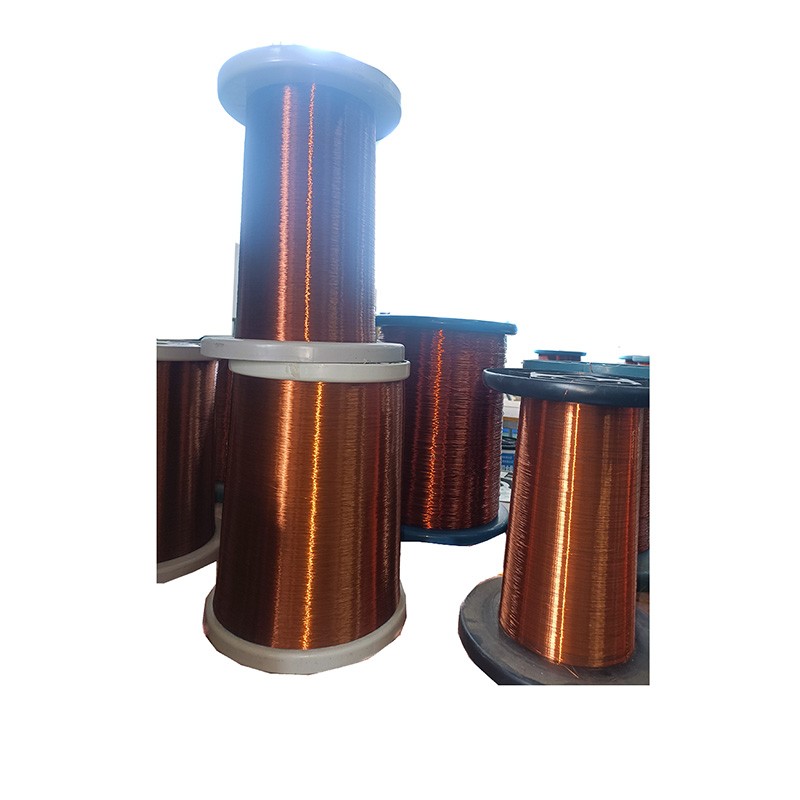 耐高温耐高压聚酯漆包圆铜线QZ-2/130 漆包线 0.19-0.55MM 0.8kg