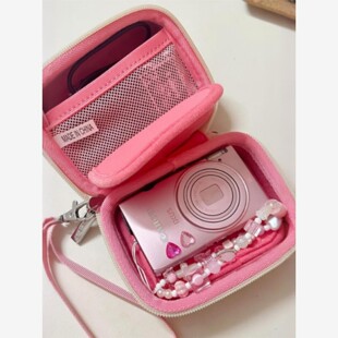 ccd收纳包数码相机包pu防水硬壳包杂物整理包便携防摔保护壳送礼