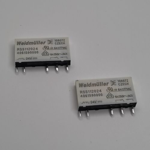 RSS112024F WEIDMULLER魏德米勒继电器 2028380000 6A 5脚