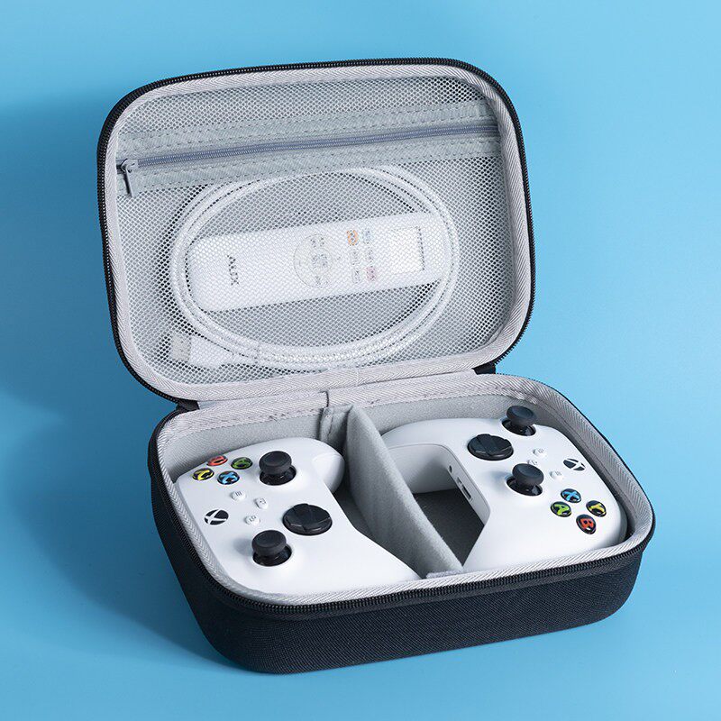 游戏手柄收纳包适用xbox ps5 switch2盖世小鸡双手柄两个保护包