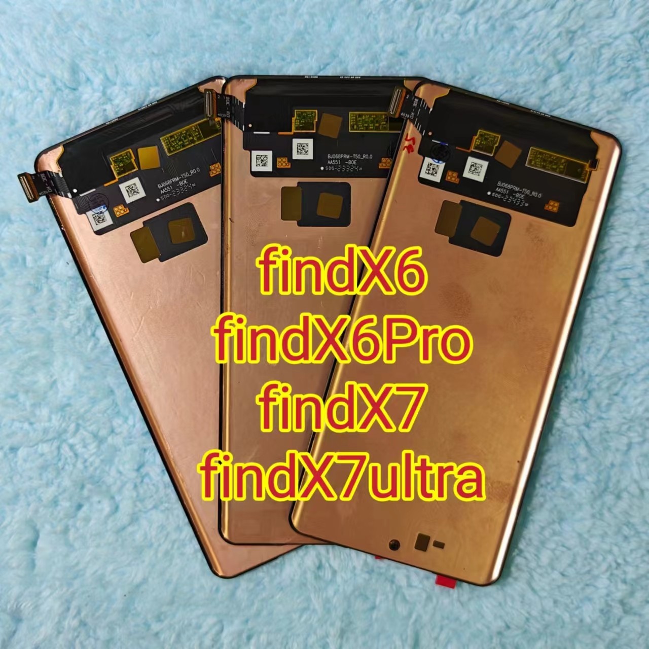 创利适用 findX6 PRO屏幕总成findX7ultra液晶内外触摸显示屏