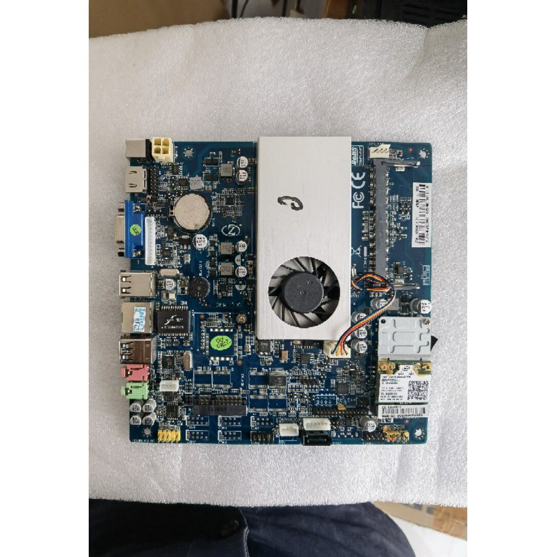 智傲工控一体机主板ZA-4200AC1 i5 4代I5-4200U 广告机 一体机