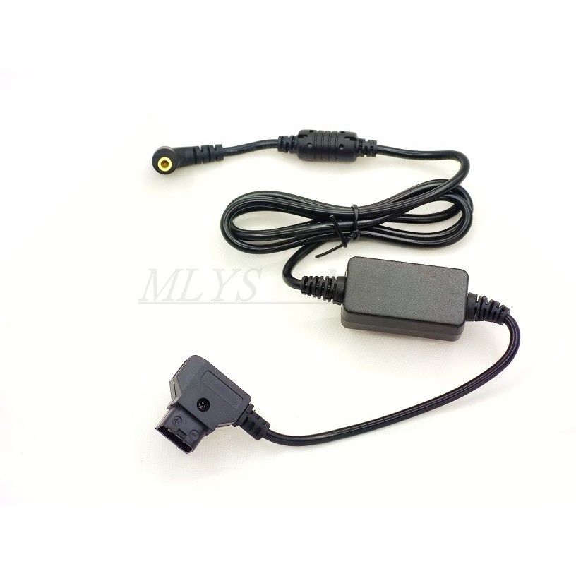 D-TAP 12V稳压供电线FS5 AU-EVA1 z190 dvx200 供电线 2a稳定输出