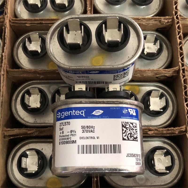 原箱GE龙标 genteq 27L 570型 5uf 370V AC 音频胆机油浸电容