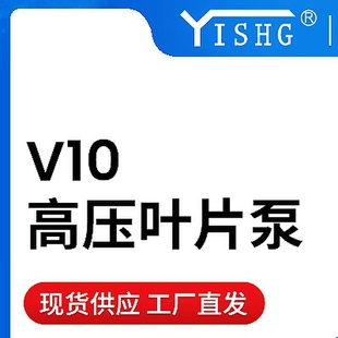 弋盛机械V系列V10-1P1P/2P/3P/4P/5P/6P/7P-1A1B1C1D增高压叶片泵