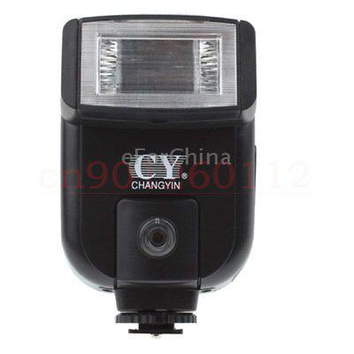 银燕CY-20低压闪光灯适合微单眼相机单眼相机通用型 机顶外置外接闪光灯