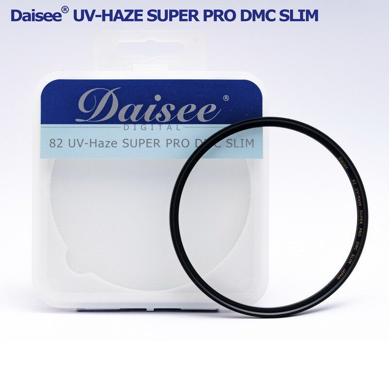 Daisee 数码大师 旗舰店 72 77 82mm UV 多层镀膜铜环滤镜