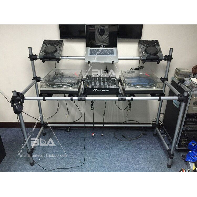 先锋专业DJDJ控制器支架电脑混音器设备夜场酒吧派对演出舞台主控