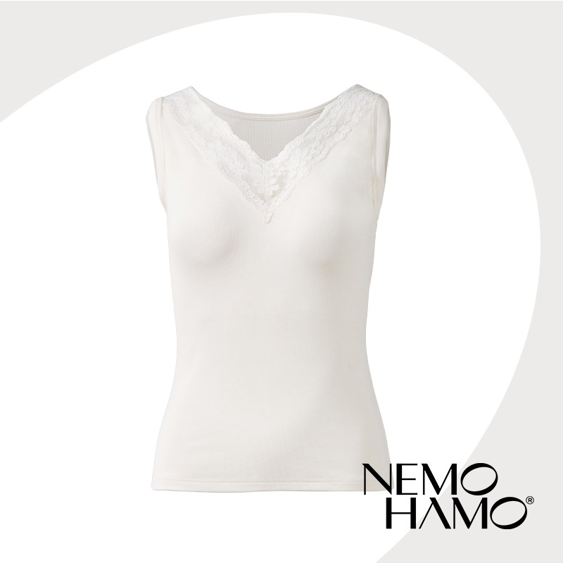 NemoHamo蕾丝二合一文胸背心