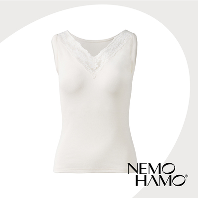 NemoHamo蕾丝二合一文胸背心