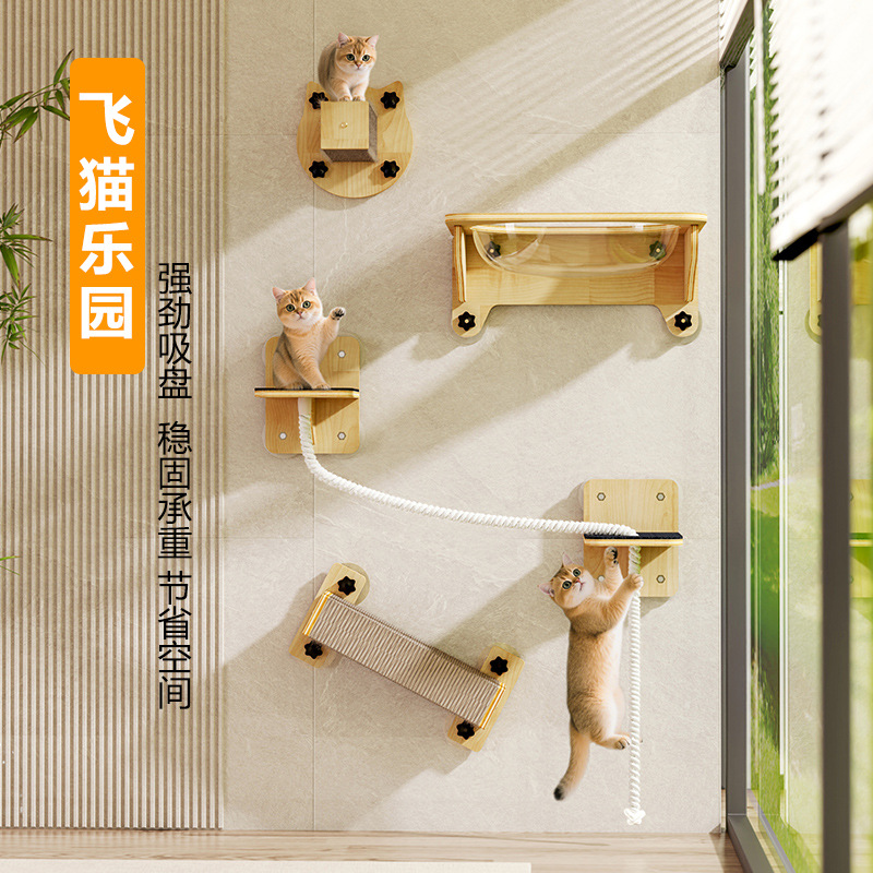 热销太空舱猫咪吊床猫爬