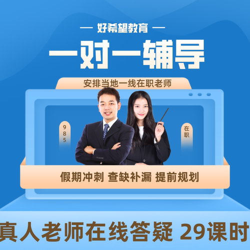 【提分】研究生真人在线一对一辅导家教老师数学英语补习线上答疑