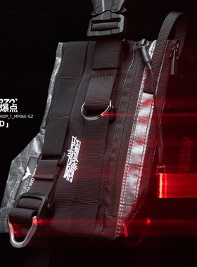 内核妄想「双生」机能战术铰链快开侧袋腰挂包X-pac粗苯【GRZ0】