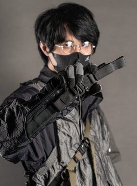 内核妄想 「佩刀」战术机能风笔袋刀包EDC副包钥匙包腰挂包