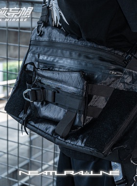内核妄想 「零线」机能战术户外副包腰挂EDC收纳MOLLE扩容副包