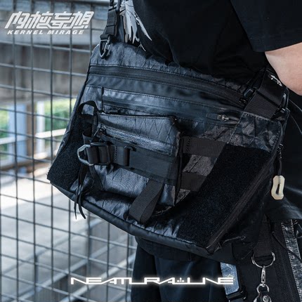 内核妄想 「零线」机能战术户外副包腰挂EDC收纳MOLLE扩容副包