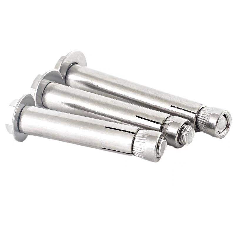 304/201不锈钢内置式膨胀螺丝外六角内蓬胀螺丝内爆炸M6M8M10M12