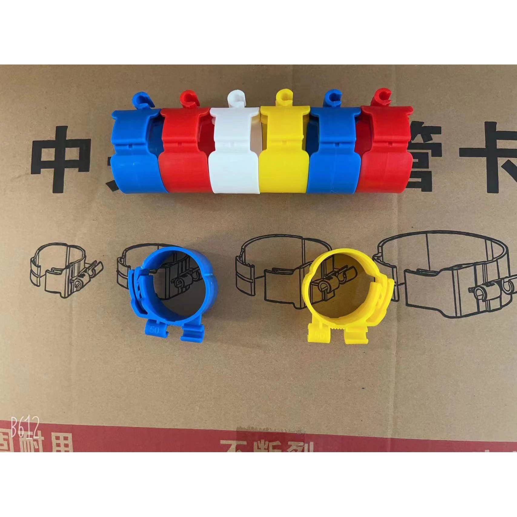 空调管卡吊码安装配件卡扣吊卡中央空调吊码卡扣管卡子秒卡100装