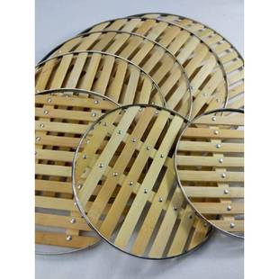 竹蒸片蒸垫蒸格蒸架包边宽竹片蒸笼垫炒锅篦子隔层加厚竹篦子蒸帘