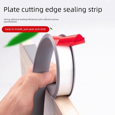 木板封边条自粘木工板材衣柜子橱柜体开孔软封边条收边包边收口条