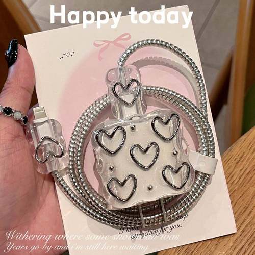 67w/80w/100w数据线保护套适用oppoReno13/12/11手机充电器findx8