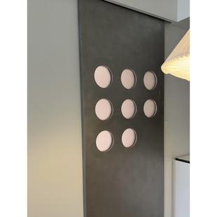 304不锈钢幽灵门乱纹洞洞门卫生间推拉门悬浮门衣帽间厨房门定制