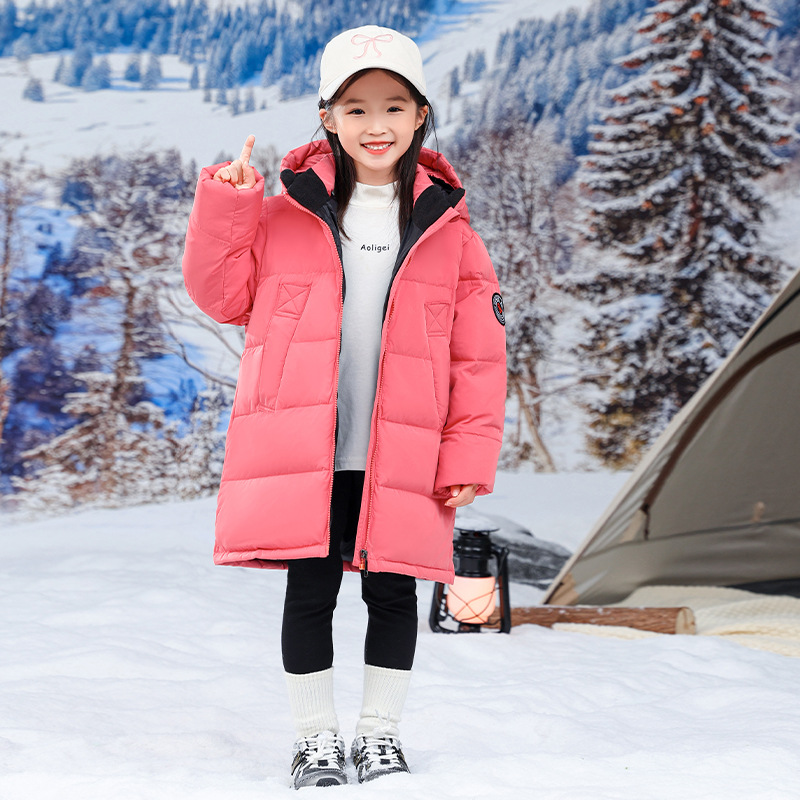 【风墙2.0】保姆儿童鹅羽绒服