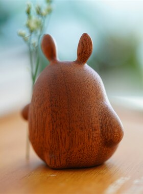 龙猫车载香薰创木工房汽车车内饰品档男女车载