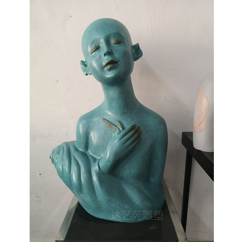 岩板亮光饰品底座客厅展厅 雕塑艺术品摆台展台 搭配台