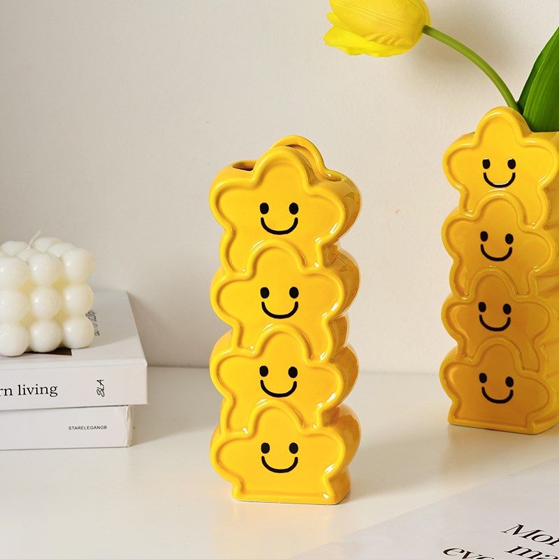 级感陶瓷瓶鲜水培插客厅餐桌干装饰品现代创意,家居饰品,花瓶,淘宝优惠券,粉丝福利购,淘宝优惠卷