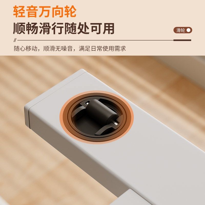 床边桌床头桌带轮升降卧室床上懒人电脑桌客厅沙发边桌,住宅家具,床边桌,淘宝优惠券,粉丝福利购,淘宝优惠卷