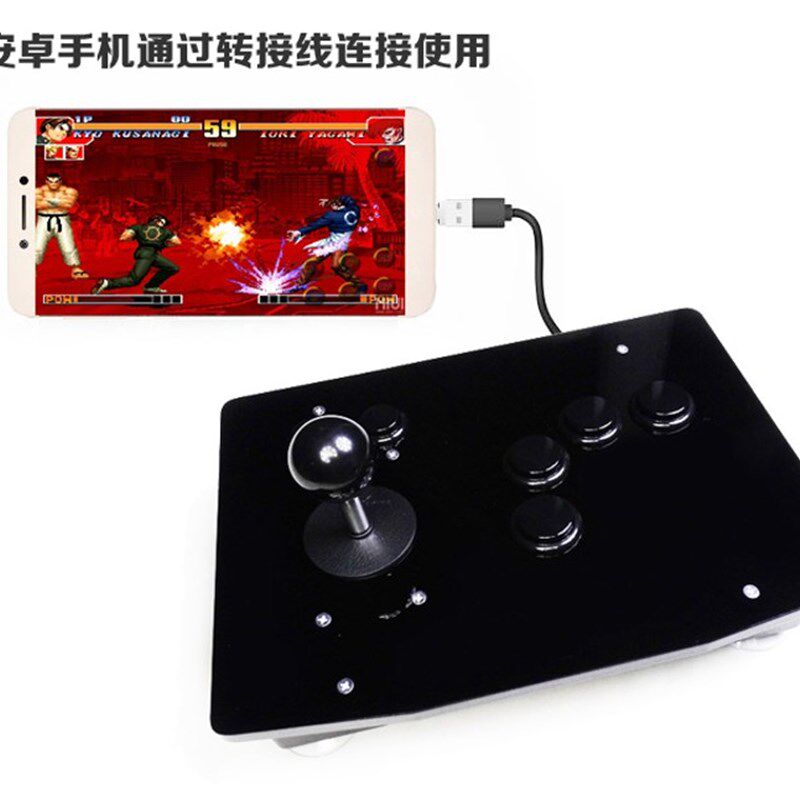 手摇杆 全圆 大八向摇杆 街游戏摇杆 拳皇延迟摇杆
