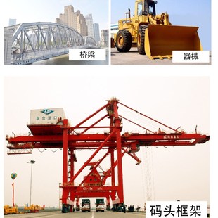 朵杉氯化橡胶面漆船舶船壳漆防锈漆械设备翻新耐酸碱金属漆油漆