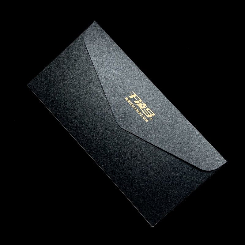 公司创意信封烫金 订做印刷加厚珠光号创意邀请函信封袋