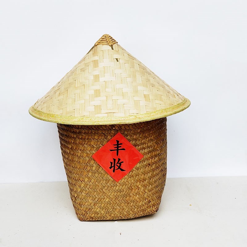 丰收粮仓摆件幼儿园环创题装饰品农庄生态园秋收五谷杂粮布置物