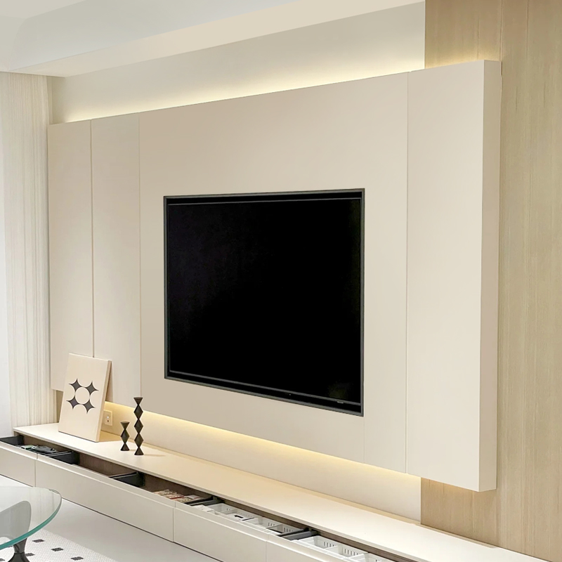 电视背景墙灯带明装5度斜发光嵌入式弧形线性灯线条灯铝槽氛围灯