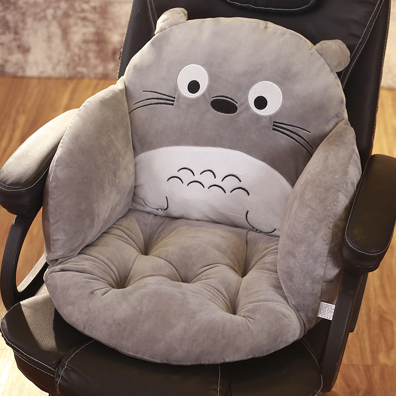 卡通护腰靠垫靠枕孕妇腰枕办公室腰靠椅子坐垫椅垫加厚阳台电脑椅,居家布艺,腰靠垫,淘宝优惠券,粉丝福利购,淘宝优惠卷