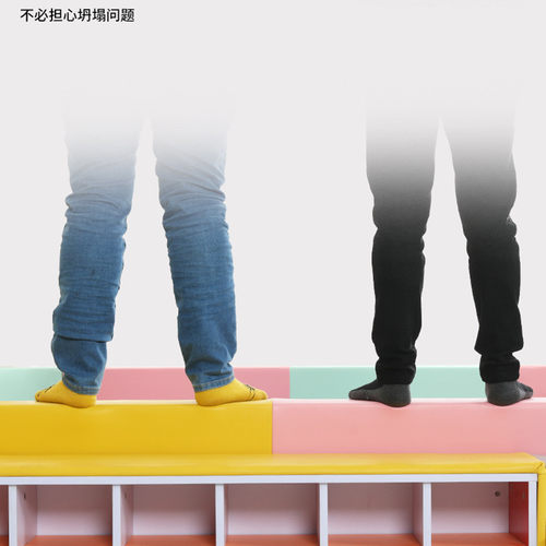 儿童早教软体海洋球池围栏游乐场室内波波池沙池防撞软包球池