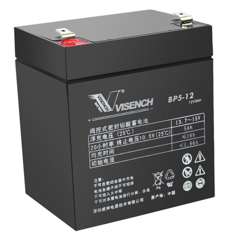 Vision威神蓄电池 CP/6FM12V7AH17AH24AH38AH55AH65AH100AH120AH/