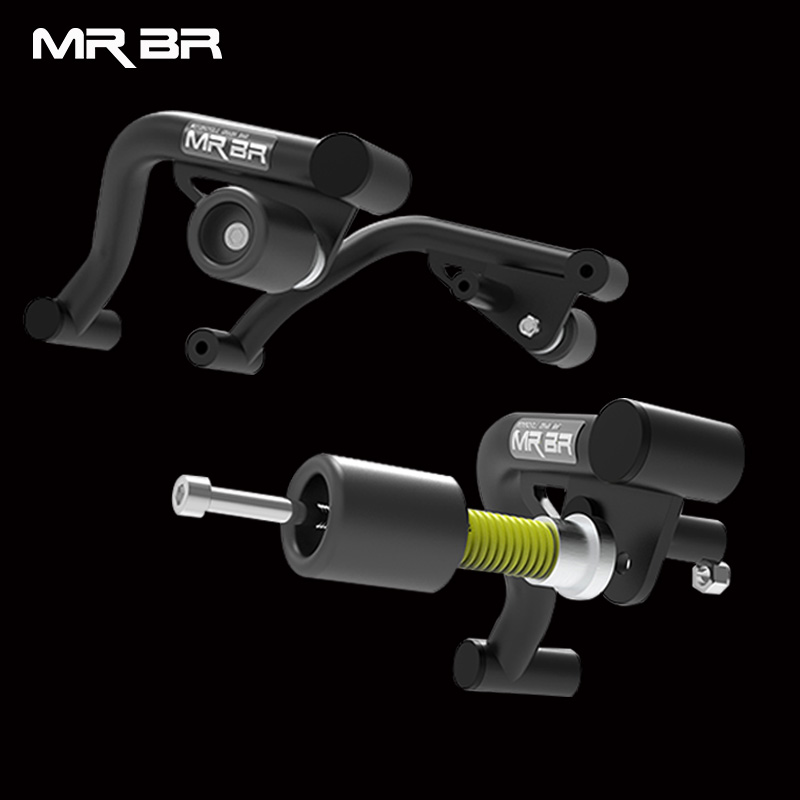 MRBR适配于钱江QJ赛00护杠BN黄龙追00保险杠球竞技杠改装件