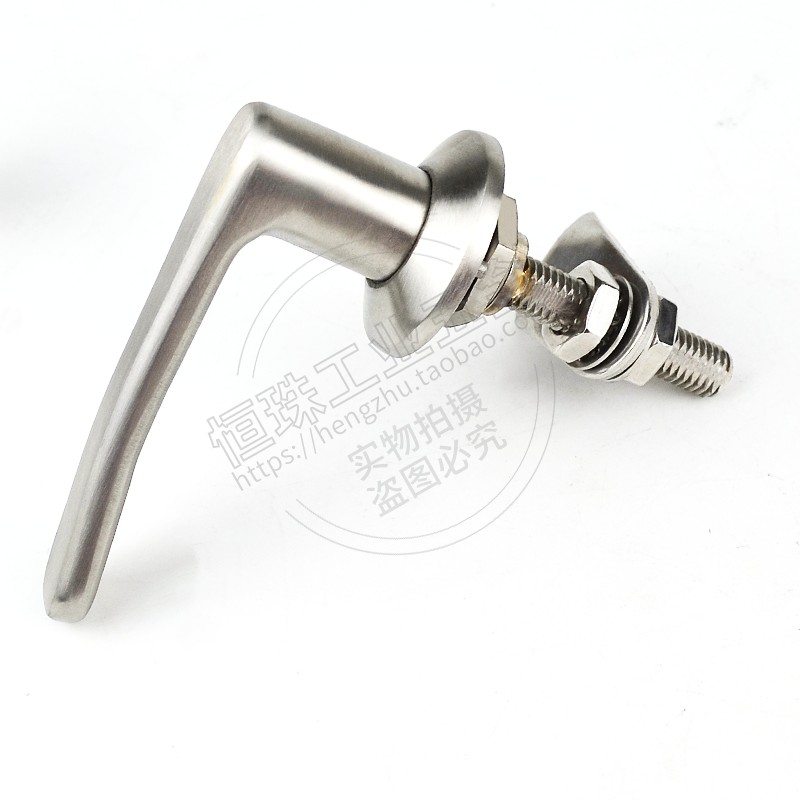 B-2箱柜不锈钢门把手拉手 工业机械设备把手 可调节冷库把手