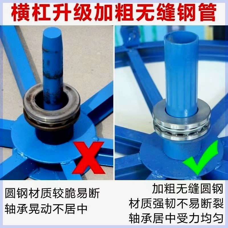 加强槽钢放线盘光缆光纤卧式放线架电缆铁盘钢绞线放线支架