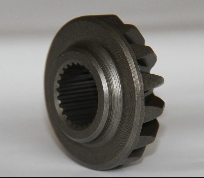 久保田收割机农机5H75深浅驱动轴5T伞齿轮 5